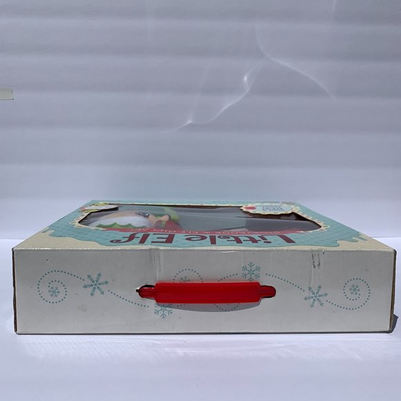 Little Elf Storybook & Elf Gift Set Elf Jingle Bell Doll Plush In Box NEW - Picture 8 of 12